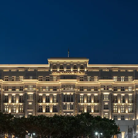 Copacabana Palace, A Belmond Hotel, Rio De Janeiro